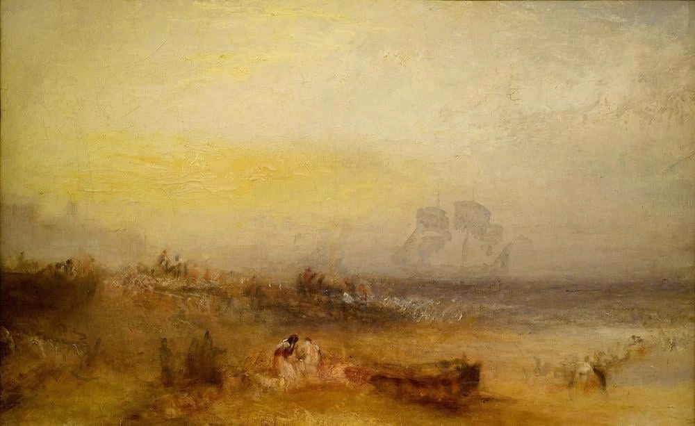 La mattina dopo il naufragio, 1835 - Cardiff, National Museum Of Wales